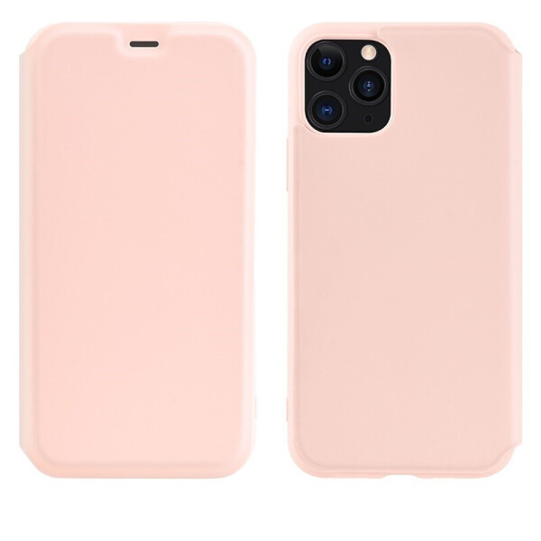 

Чехол-книжка Hoco Colorful series liquid silicone для Apple iPhone 11 Pro Pink