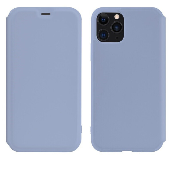 

Чехол-книжка Hoco Colorful series liquid silicone для Apple iPhone 11 Pro Purple