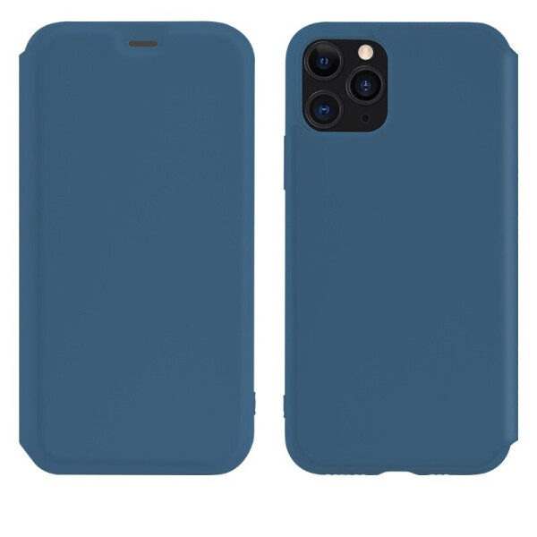 

Чехол-книжка Hoco Colorful series liquid silicone для Apple iPhone 11 Pro Max Blue