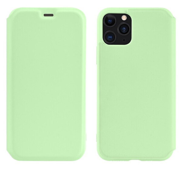

Чехол-книжка Hoco Colorful series liquid silicone для Apple iPhone 11 Pro Max Green