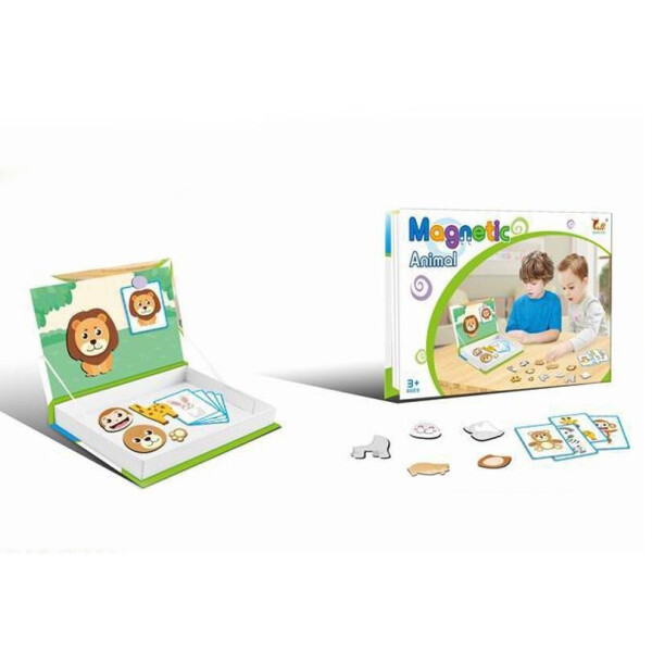 

Магнитная книга-игра 914-18C (Животные)