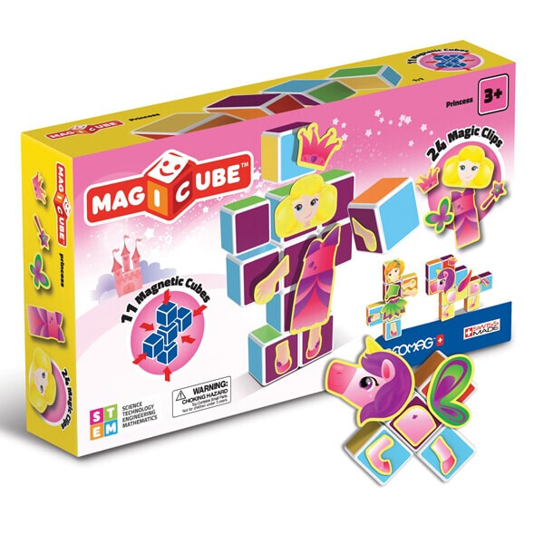 

Geomag MAGICUBE Princess | Магнитные кубики Принцесса 143MC