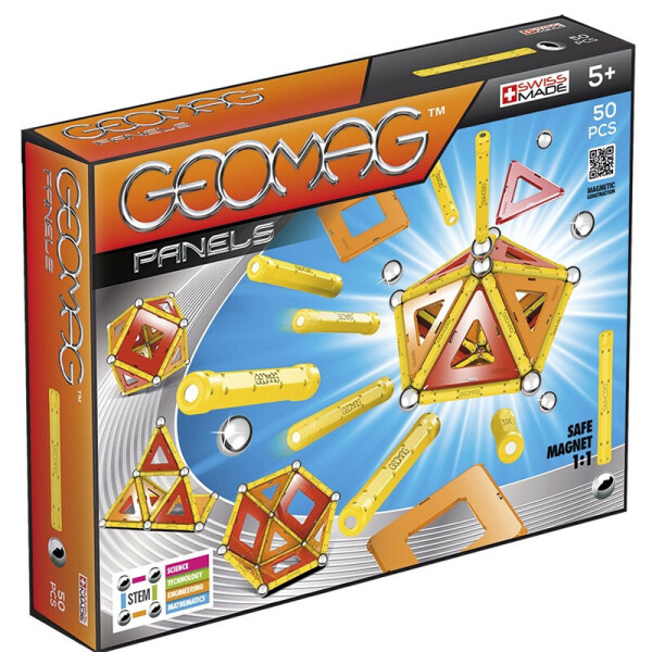 

Geomag Panels 50 деталей | Магнитный конструктор Геомаг PF.520.461.00