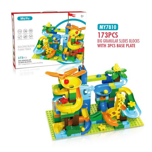 

MoYu Particle Slide Bloks 173 pcs | Детский конструтор 173 детали MY7810