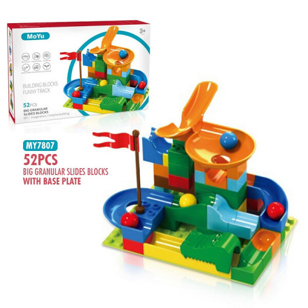 

MoYu Particle Slide Bloks 52 pcs | Детский конструтор 52 детали MY7807