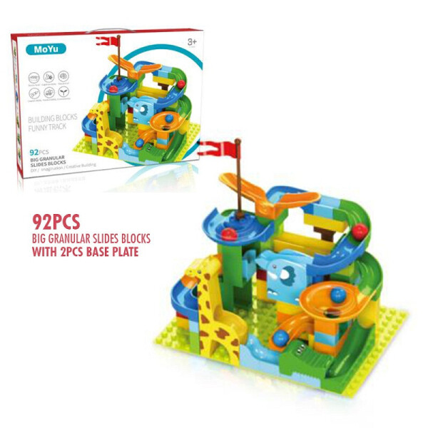

MoYu Particle Slide Bloks 92 pcs | Детский конструтор 92 детали MY7808