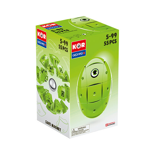 

Geomag KOR Pantone Green | Магнитный конструктор Геомаг Кор зеленый PF.800.672.00