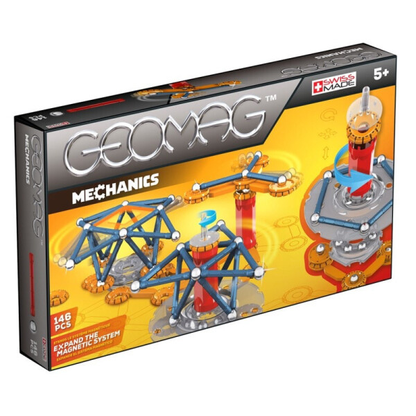 

Geomag Mechanics 146 деталей | Магнитный конструктор Геомаг PF.530.722.00
