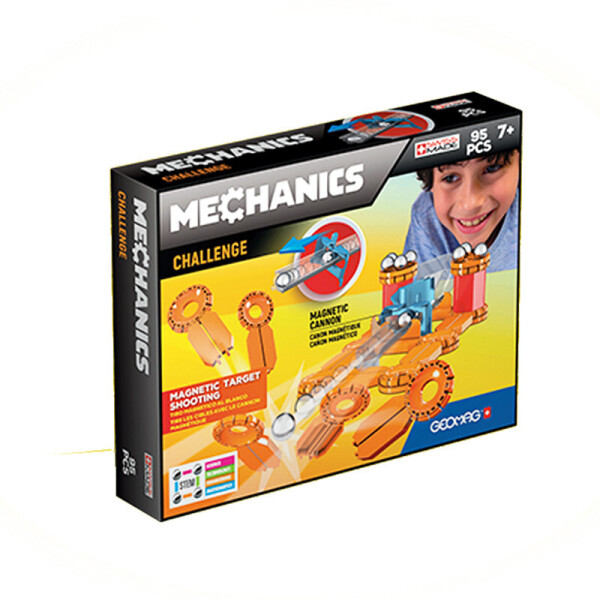 

Geomag Mechanics Challenge 95 детали | Магнитный конструктор Геомаг PF.530.771.00