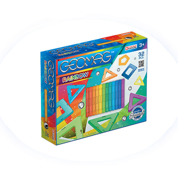 

Geomag Rainbow 32 детали | Магнитный конструктор Геомаг PF.525.370.00