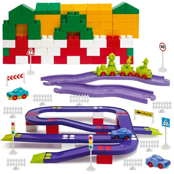 

Конструктор "Орион" №8 (180дет.) 1-218