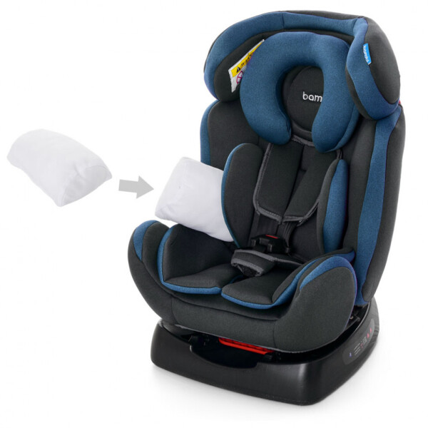 

Автокресло M 3678(Navy Gray) детское, 0+1,2 (0-6лет) сер-синий