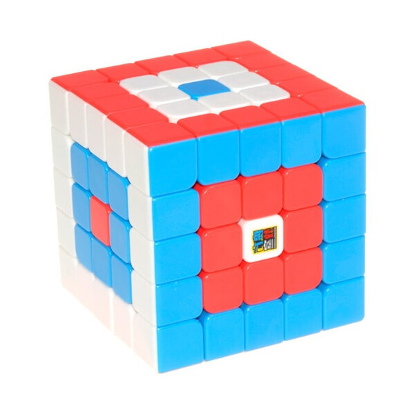 

MoYu MoFangJiaoShi 5х5 MF5s color - Кубик 5х5 без наклеек MYMF5S03