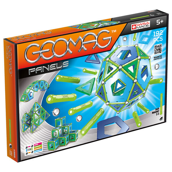 

Geomag Panels 192 деталей | Магнитный конструктор Геомаг PF.520.464.00