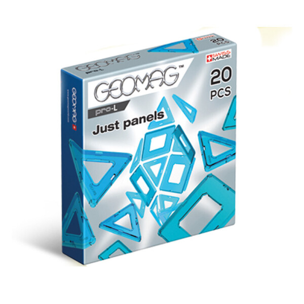 

Geomag PRO-L 20 деталей | Набор дополнительных панелек