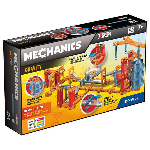 

Geomag Gravity 243 - Shoot & Catch | Магнитный конструктор Геомаг PF.530.774.00
