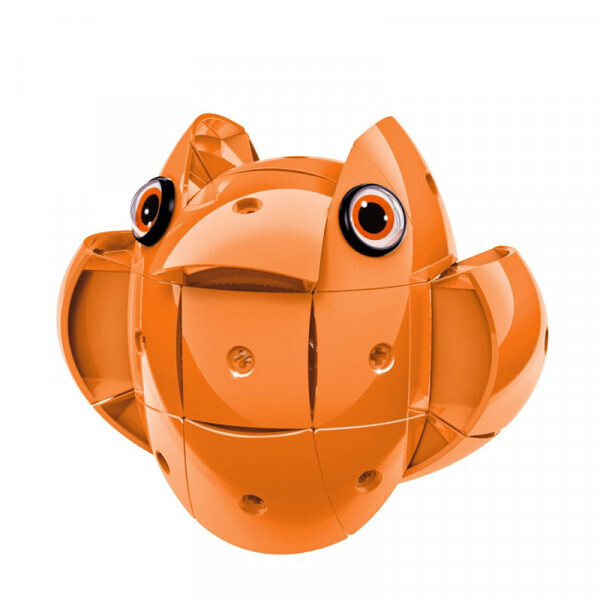 

Geomag KOR Pantone Orange | Магнитный конструктор Геомаг Кор оранжевый PF.800.671.00