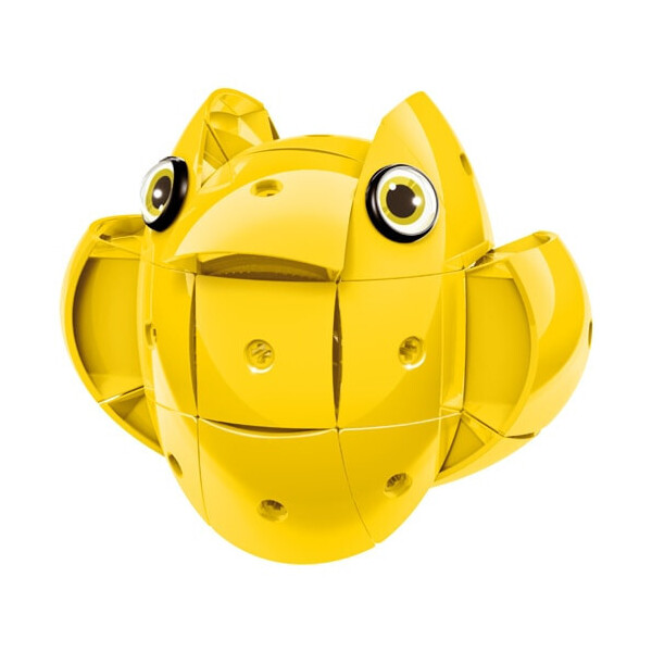 

Geomag KOR Pantone Yellow | Магнитный конструктор Геомаг Кор желтый PF.800.675.00