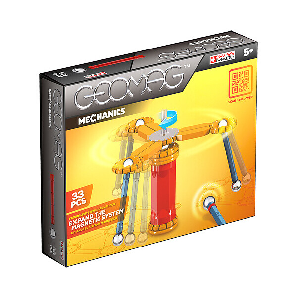 

Geomag Mechanics 33 детали | Магнитный конструктор Геомаг PF.530.720.00