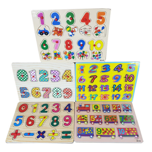 

Деревянная игрушка Рамка-вкладыш MD 0646 (Игрушки)