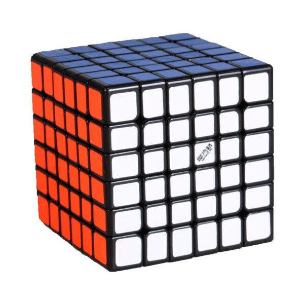 

QiYi WuHua 6x6 black | кубик 6х6 QYWH01