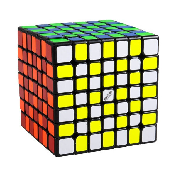 

QiYi WuJi 7x7 black | кубик 7х7 QYWJQ01