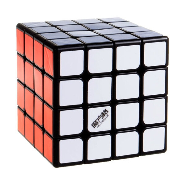 

QiYi WuQue 4x4 Black | кубик 4х4х4 QYWQ14