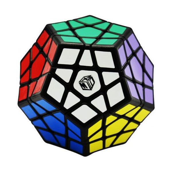 

QiYi X-Man Galaxy Megaminx concave black | Мегаминкс КиЙи вогнутый QYXMD3