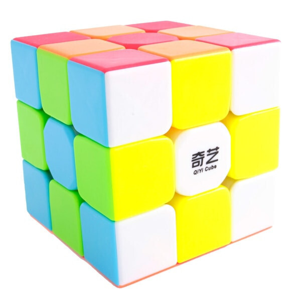 

QiYi Warrior W 3x3 Color | Кубик без наклеек QY1027