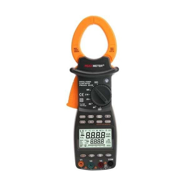 

Клещи токоизмерительные трехфазные PROTESTER PM2203
