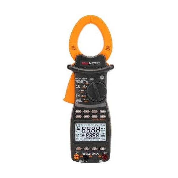 

Токовые клещи трехфазные PROTESTER PM2205