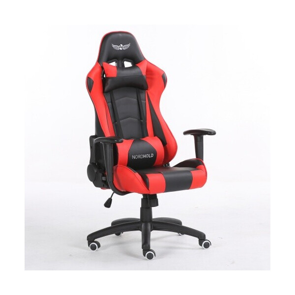 

Компьютерное кресло для геймера NORDHOLD YMIR RED