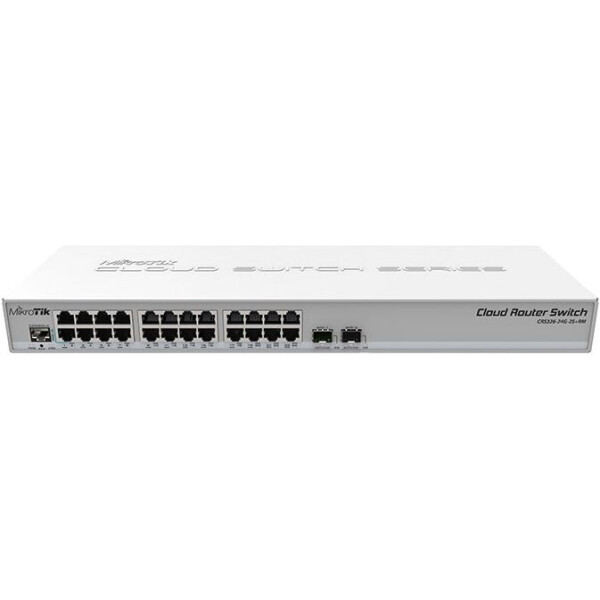 

Коммутатор Mikrotik CRS326-24G-2S+RM
