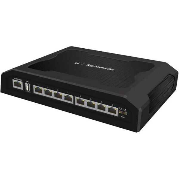 

Ubiquiti EdgeSwitch ES-8XP (8xGE, Passive PoE, 150W max)