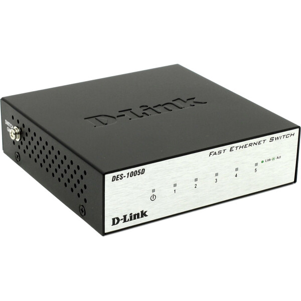 

Коммутатор D-Link DES-1005D