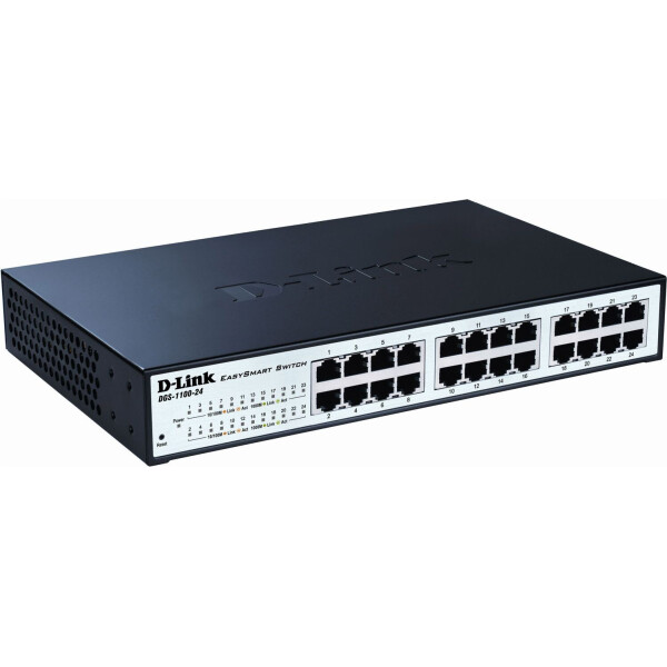 

Коммутатор D-Link DES-1100-24
