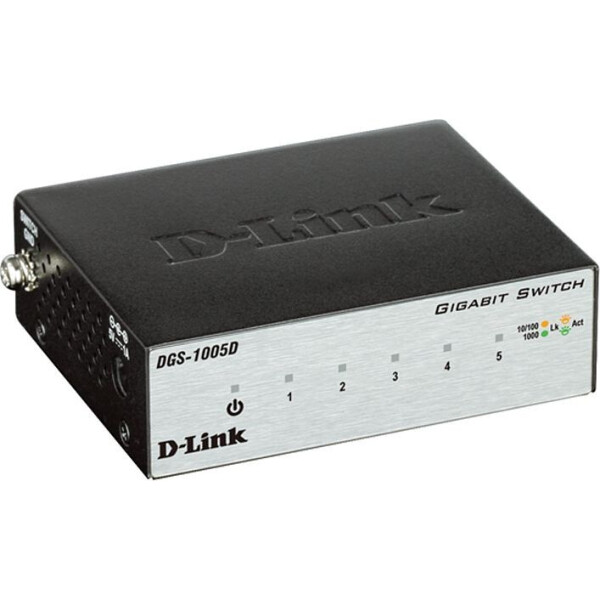 

Коммутатор D-Link DGS-1005D
