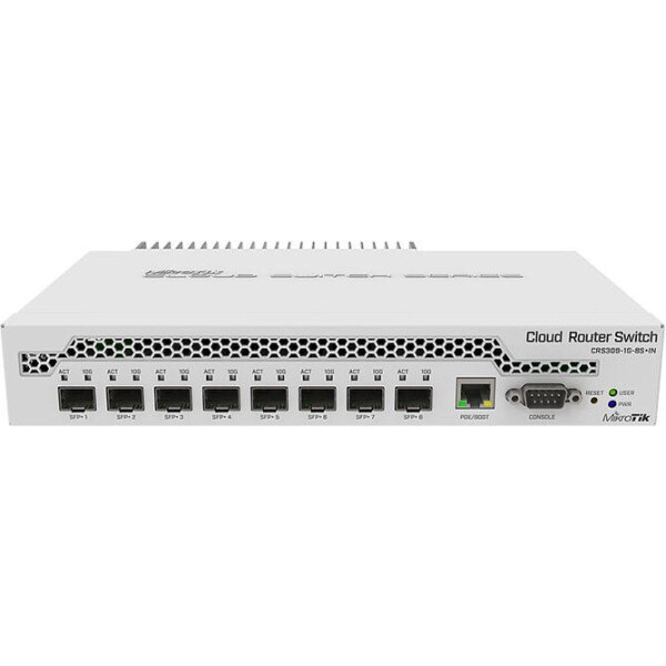 

Коммутатор MikroTik CRS309-1G-8S+IN