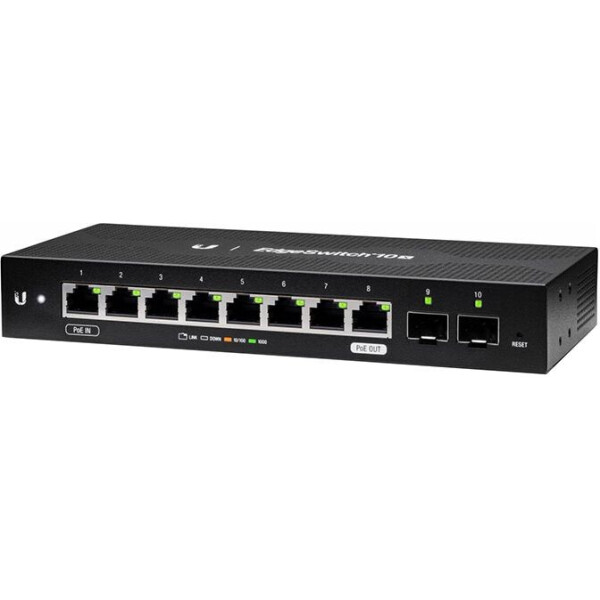 

Коммутатор Ubiquiti EdgeSwitch ES-10X