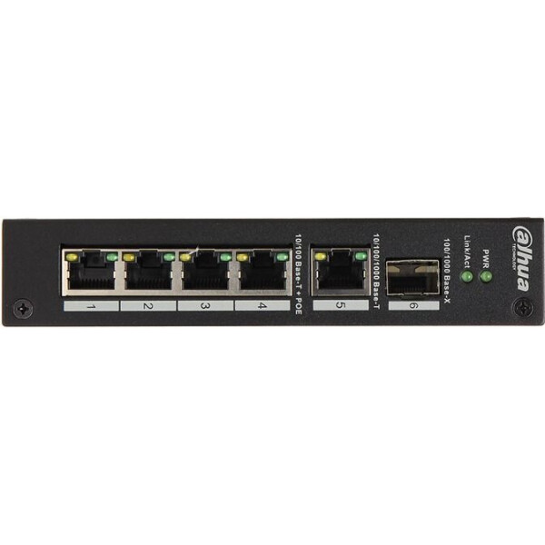 

8port Dahua PFS3106-4P-60