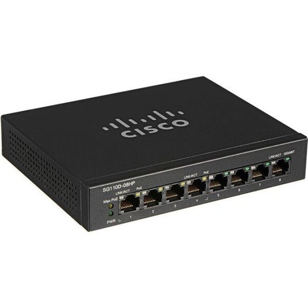 

Cisco SG110D-08HP-EU (SG110D-08HP-EU)