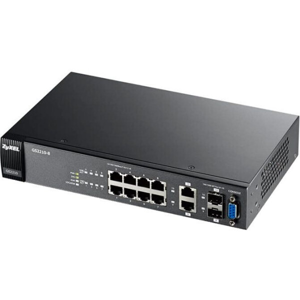 

Коммутатор ZYXEL GS2210-8