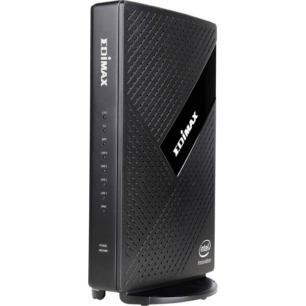 

Wi-Fi роутер Edimax BR-6473AX (AX3000, 1хGE WAN, 4хGE LAN, OFDMA, TWT, 4 внутренних антенны)