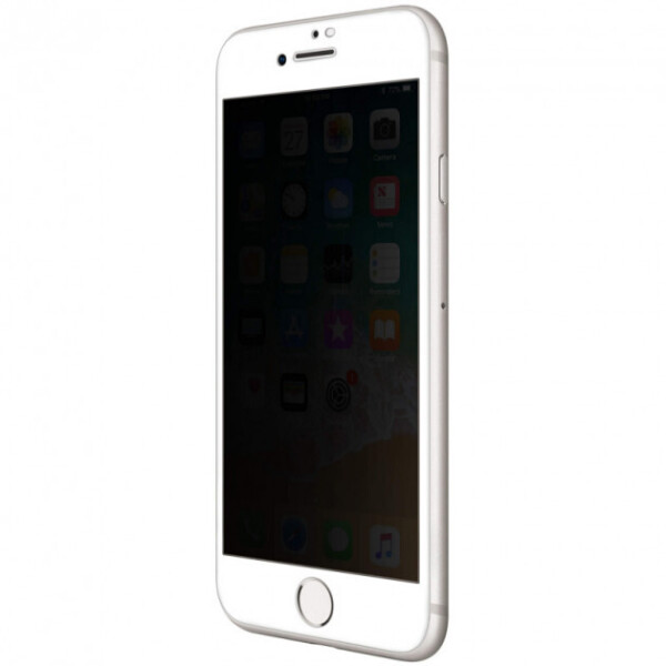 

Защитное стекло Анти-шпион Privacy для iPhone 7/8/Se 2 White