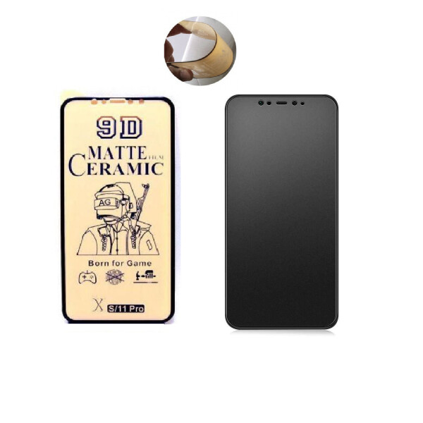 

Матовое гибкое защитное стекло Matte Ceramic для iPhone X/XS/11 Pro