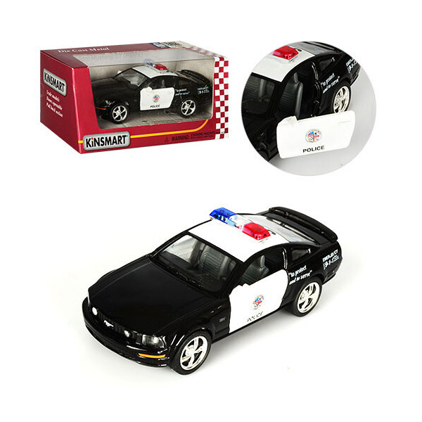 

Машинка KT 5091 WP инер-я, полиция, 12см, 1:38
