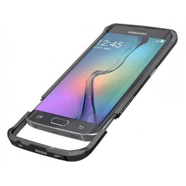 

Чехол бампер металлический Luphie для Samsung Galaxy S6 G920 Black