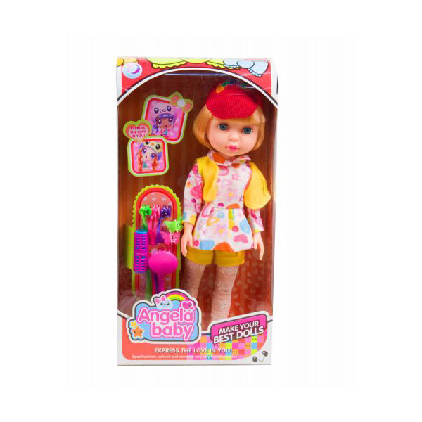 

Кукла «Angela Baby» (в платье в цветочек) 1402N