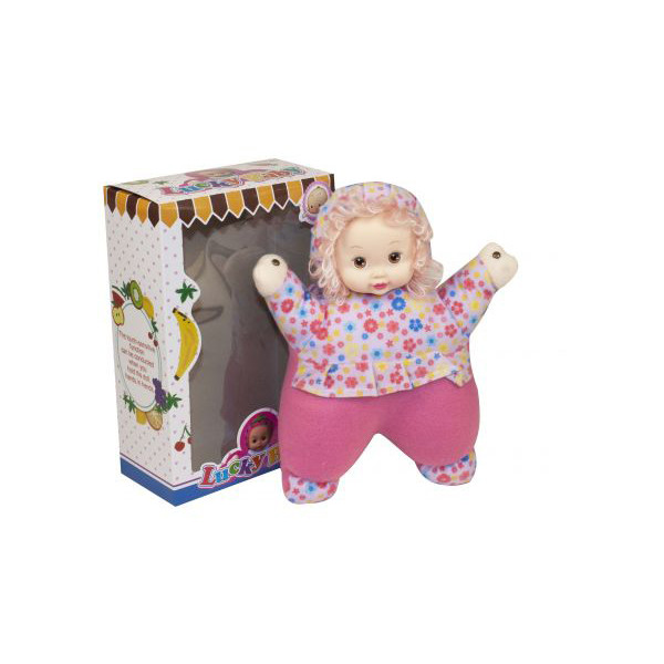 

Кукла мягкая, музыкальная «Lucky Baby» T1-18A (рубашка с цветами)