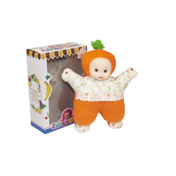 

Кукла мягкая, музыкальная «Lucky Baby» T1-18A (оранжевая)